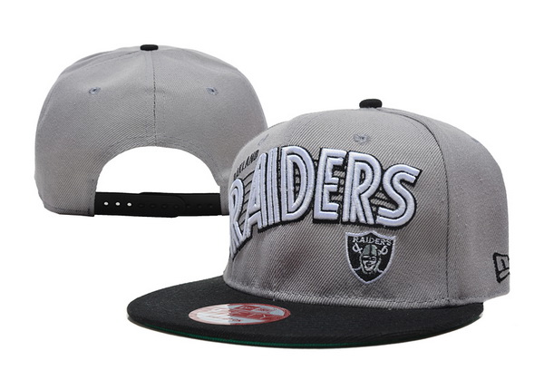Oakland Raiders NFL Snapback Hat XDF082